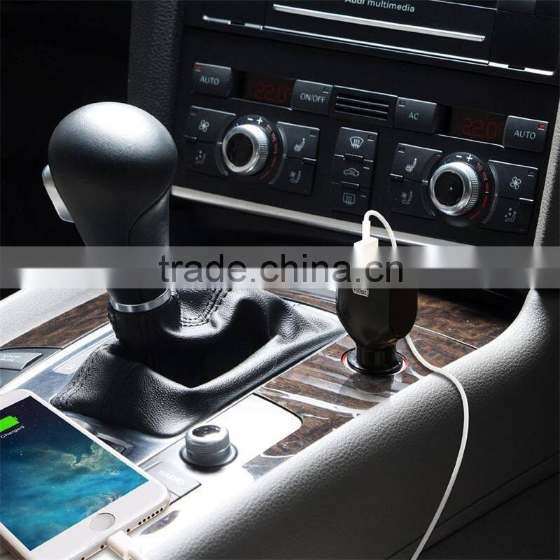 CE FCC ROHS 5V 4.8A 2 port USB car charger