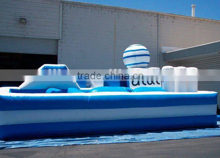 boot camp inflatable obstacle courses