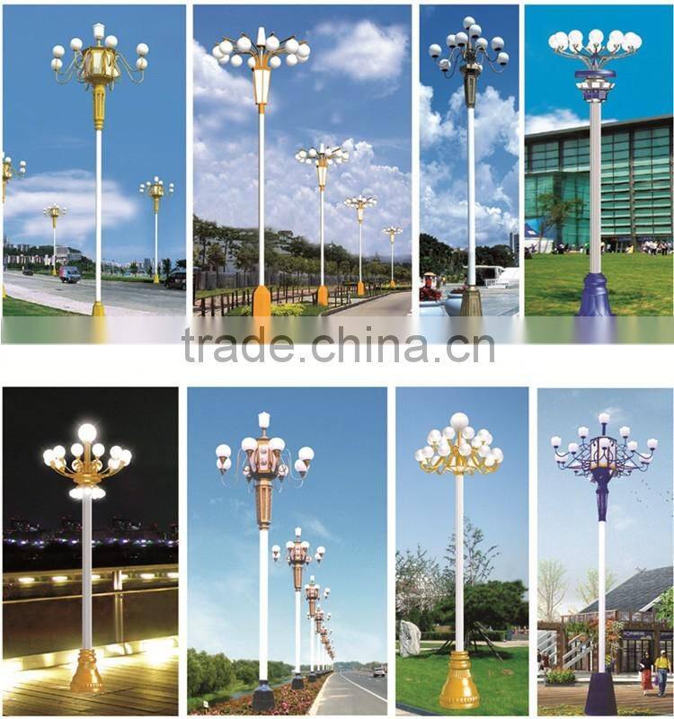 10 - 15m Street light Manufacturer outdoor lighting Combination lamp antique Magnolia lamp
