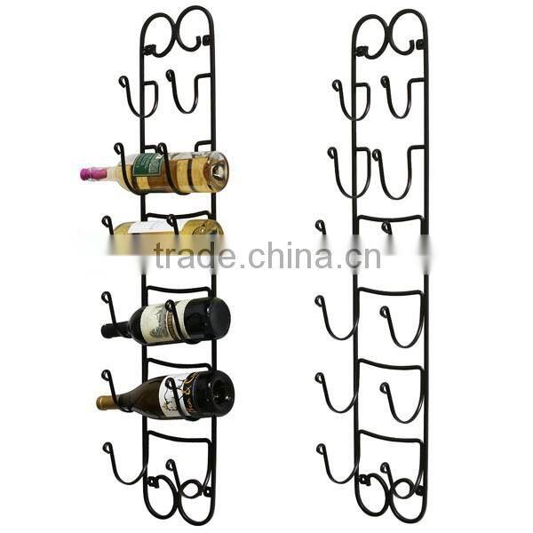 Wall Mount Multi-Purpose Towel/Wine/Hat Rack