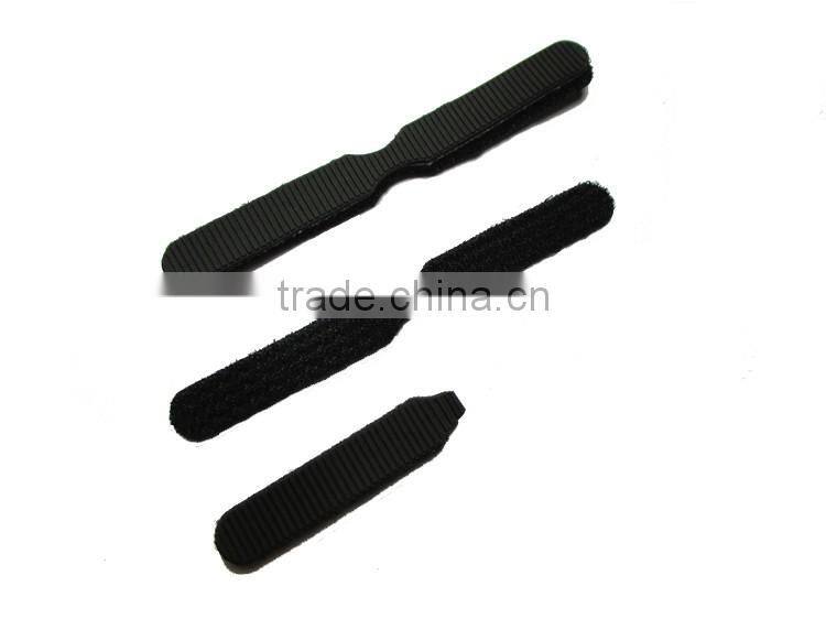High quality custom rubber velcro strap for zipper puller