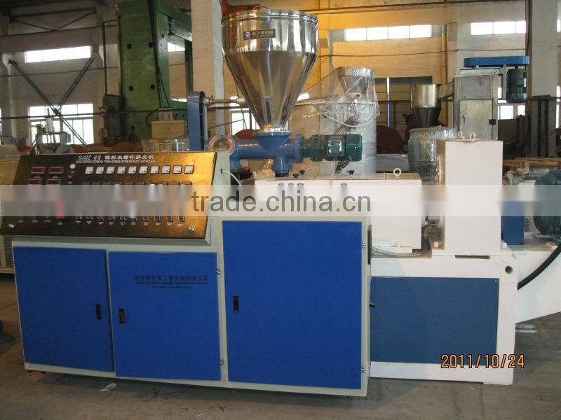 WPC profile and board production line