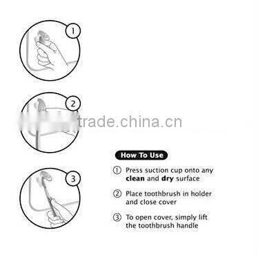 Smiling Face Toothbrush Holder