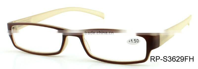 RP-S3629 Hot fashion design gradient jelly eyewear frame custom cheap reading glasses