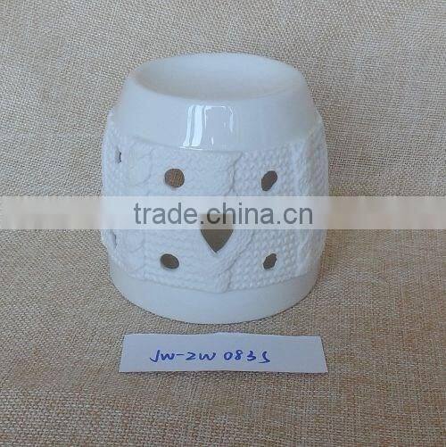 Hot sale innovative outdoor handing ceramic candle holders wholesale