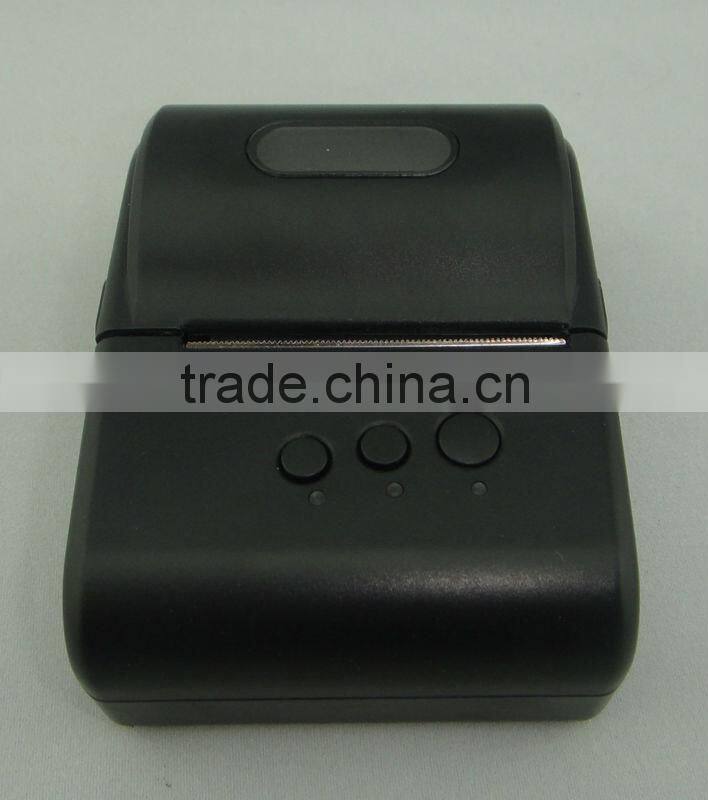 POS Mobile bluetooth Thermal Printer Line Printing inkjet printer with free sdk--T10BT