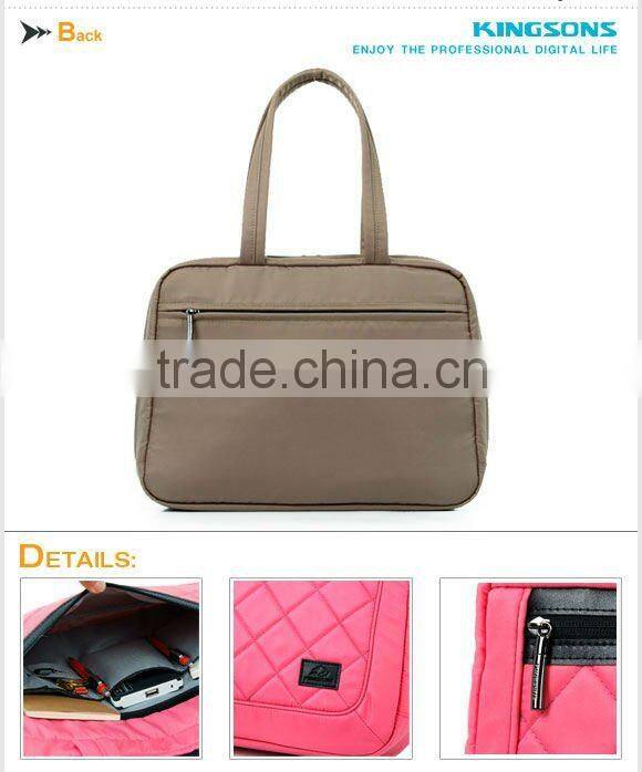 Hot sell guangzhou factory offer newest fashion laptop ladies bag k8410W