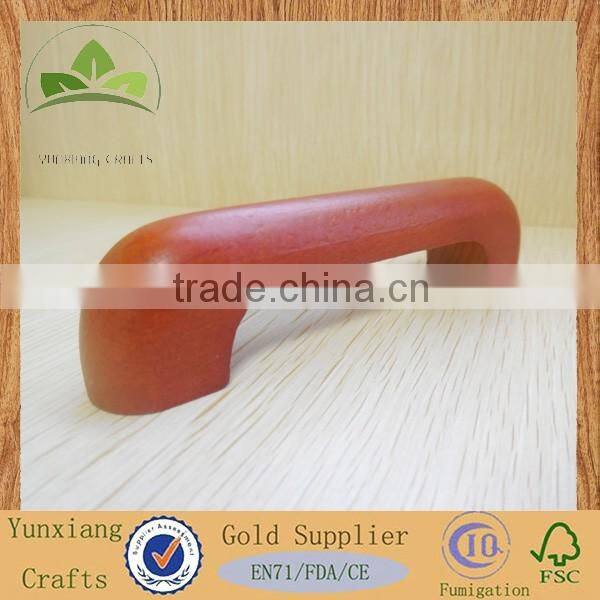 Painted wooden handle wooden knob