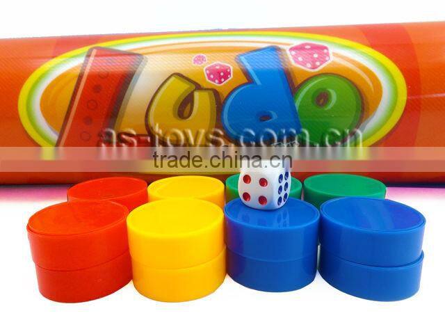 Educational children LUDO chess mat large chess games play