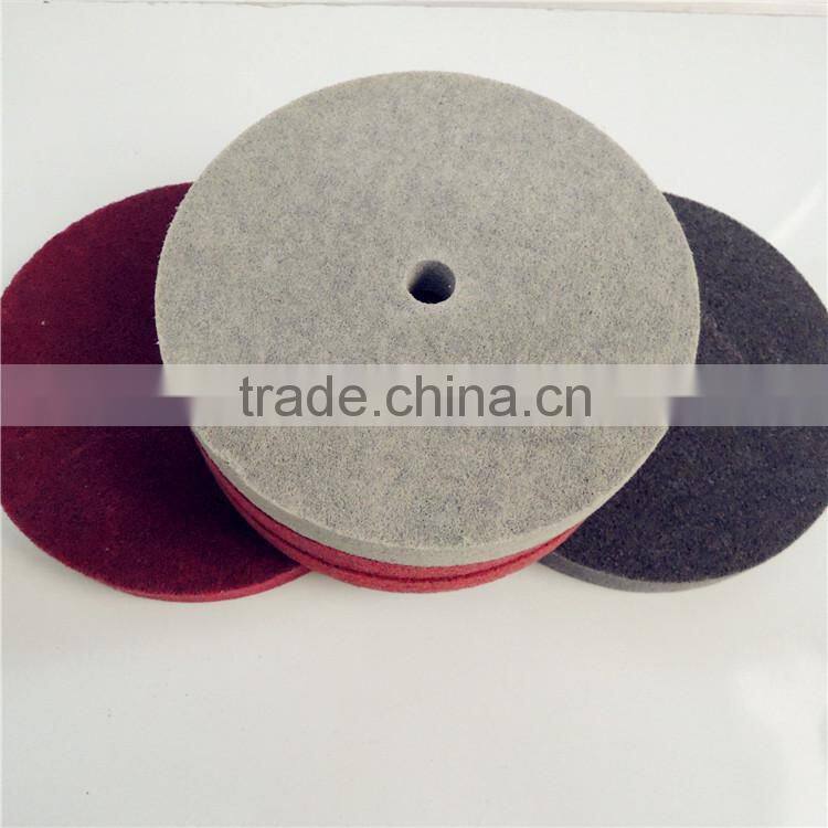 6'' 150mm No woven Nylon Polishing Wheels
