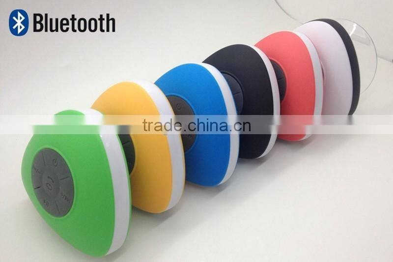 Original Factory Wireless Colorful Mini Shower Speaker Waterproof Bluetooth Speaker
