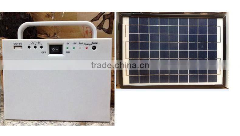 Newest products of 2015 smart design solar power system Solar led bulb light