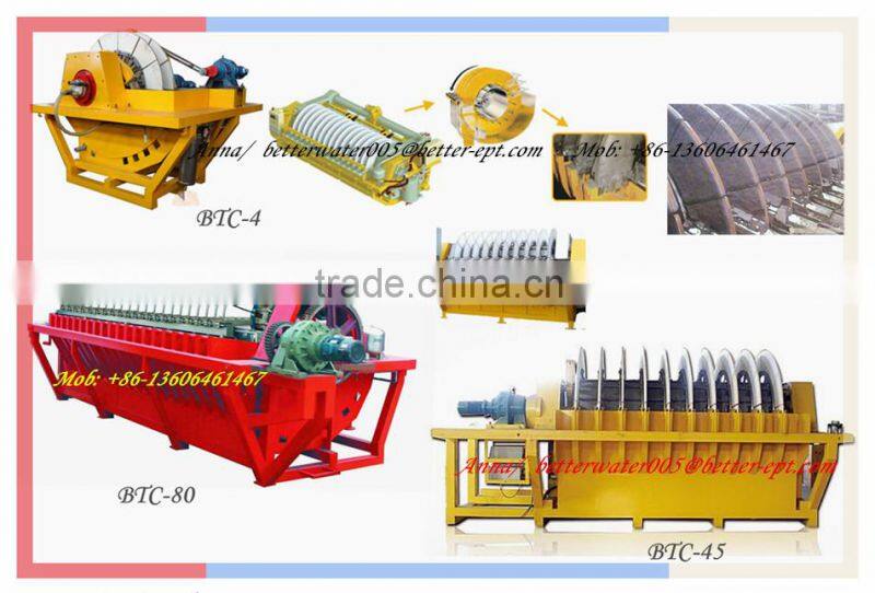 Feldpar Dewatering Vaccum Ceramic Disc Filter, different treating capacity for your choose