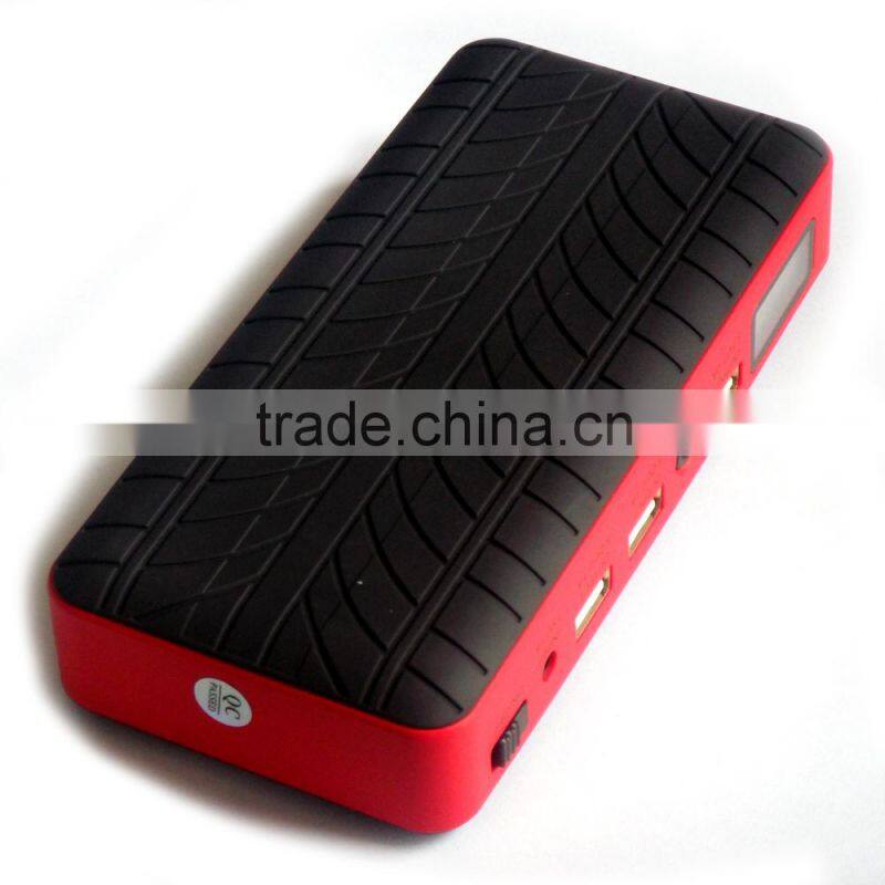 14000mah 12V Mini Snap On Car Jump Starter with Led light