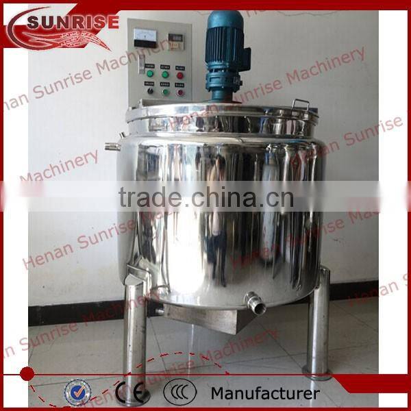 electric chocolate holding tank