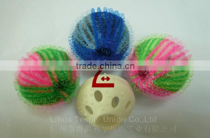 Bulk hair washing machine washing ball | environmental decontamination magic nylon washing ball