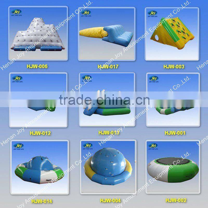 PVC material water floating tower, cooling water tower, inflatable water tower