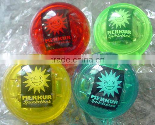 2015 Hot logo printing water bouncing ball