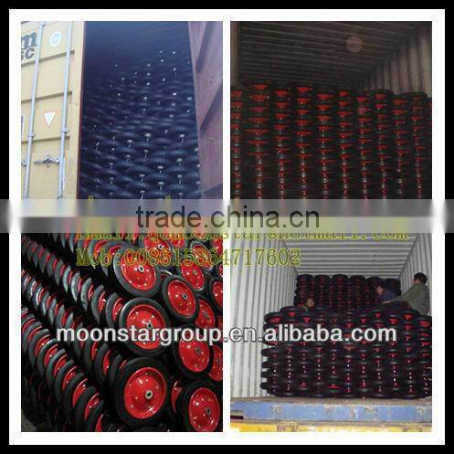wheelbarrow tyres and tubes 4.00-8 China wheelbarrow tyre factory