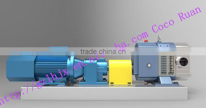 stainless steel 316L pipeline high-shear dispersing emulsifier for small business cosmetic,food,pharmaceutical