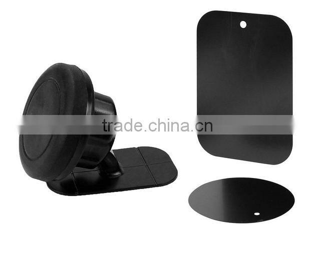 ABS material adjustbale custom logo car air vent mount phone holder for giveaways