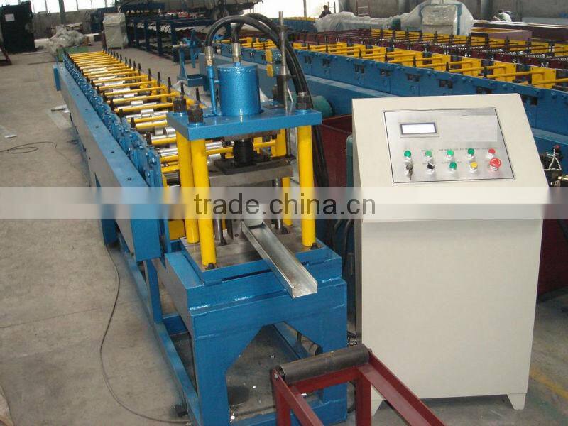 Metal Steel Greenhouse Frame Making Machine