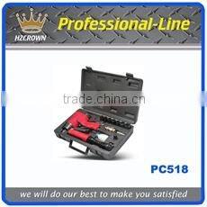 17pcs 1/2"air ratchet wrench kit