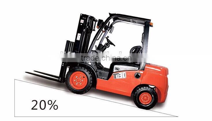 2.5 Ton Hydraulic Diesel Forklift Truck With Japanese Isuzu Engine