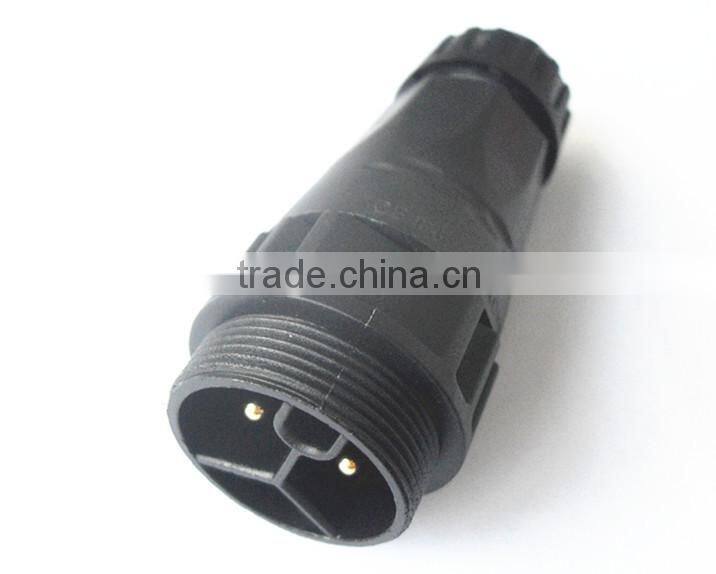 LLT M22 2P/3P/4P easy installable screw fixing waterproof wire connector