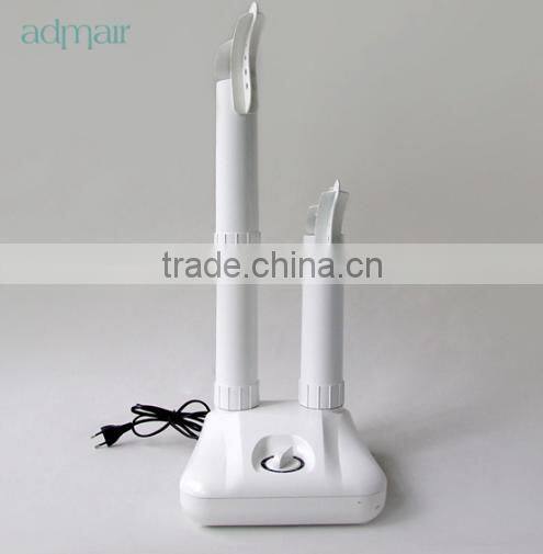 Removable electric shoe dryer