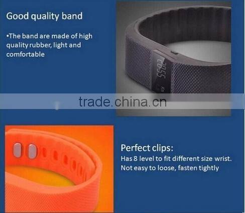 New 2015 Hot sale smartband/ smart wristband/ smart bracelet watch Smart band tw64