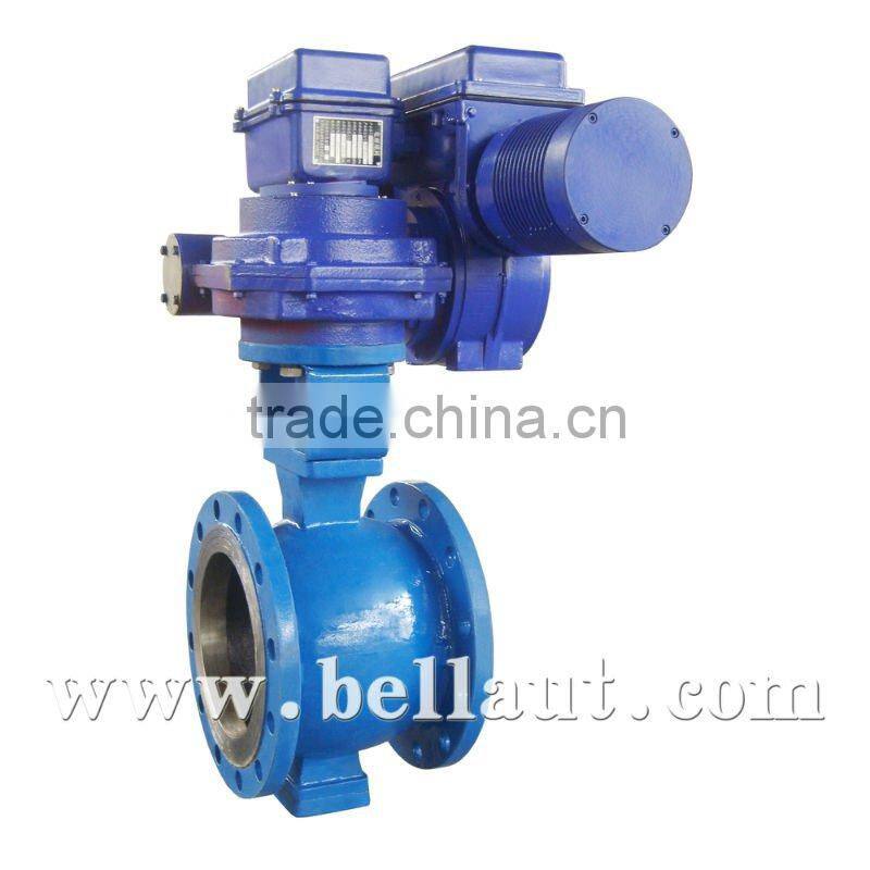 Electric / Pneumatic Ball Valve with actuator