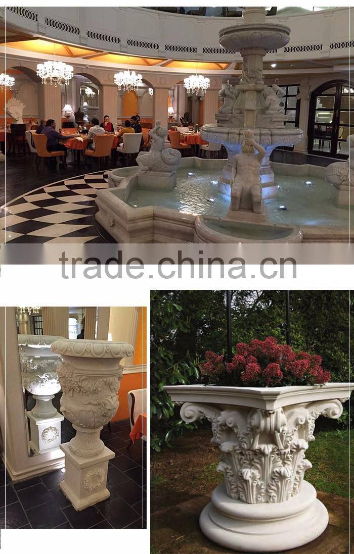 Wholesale Price Colorfast Lord Hanuman Marble Statue