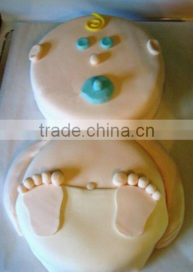 Baby&Bear Silicone Fondant Mould, Cake decoration Mould