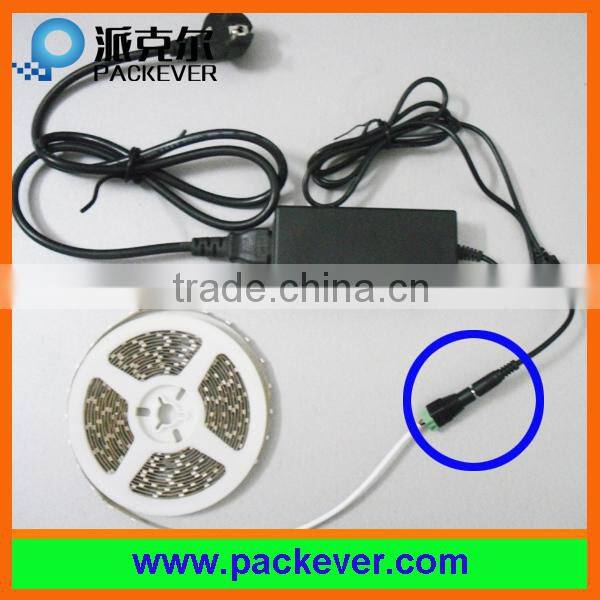 30LEDs/60LEDs SMD5050 warm white LED strip 12VDC/24VDC