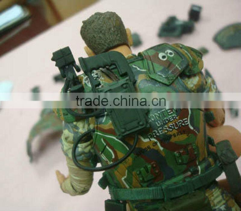 Custom Pvc Toys Soldier Made In China
