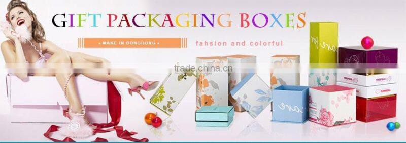 Strawberry shaped gift box packaging