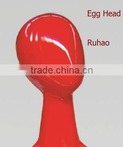 H-17 red bright mannequin 178cm women fashion mannequin high quality Fiberglass Female Mannequins