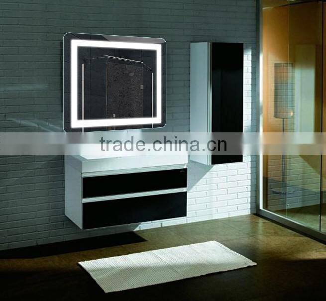 Wall hanging bathroom decorative mirror strips