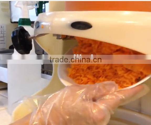 2016 new design CE Certificate ice shaving machine,hot sale!