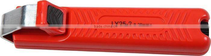 LY25-2 germany style Cable stripping device Plastic 8-28mm PVC,RUBBER wire stripping pliers