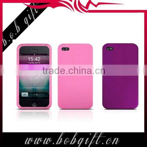 Custom silicone phone cover for iphone 4/4s/3G
