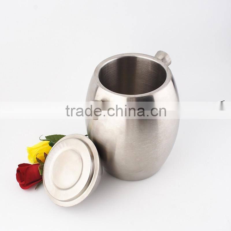 High quality copper ice bucket, cocktail set for bar tool set