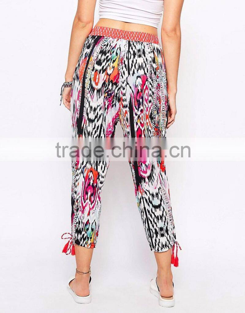 Daijun oem hotsale summer beach pants