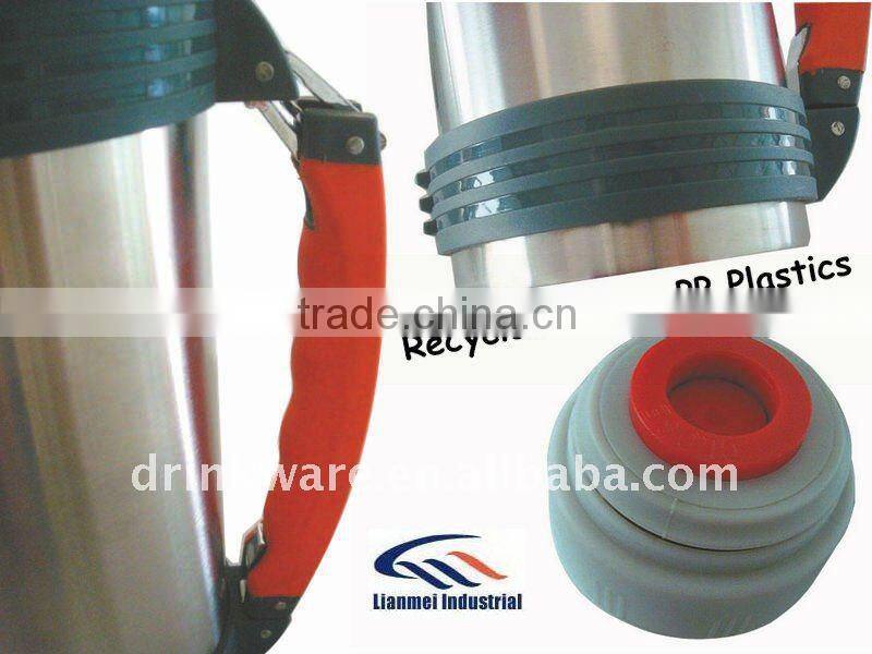 double wall stainless steel water flask thermal flask 1000ml