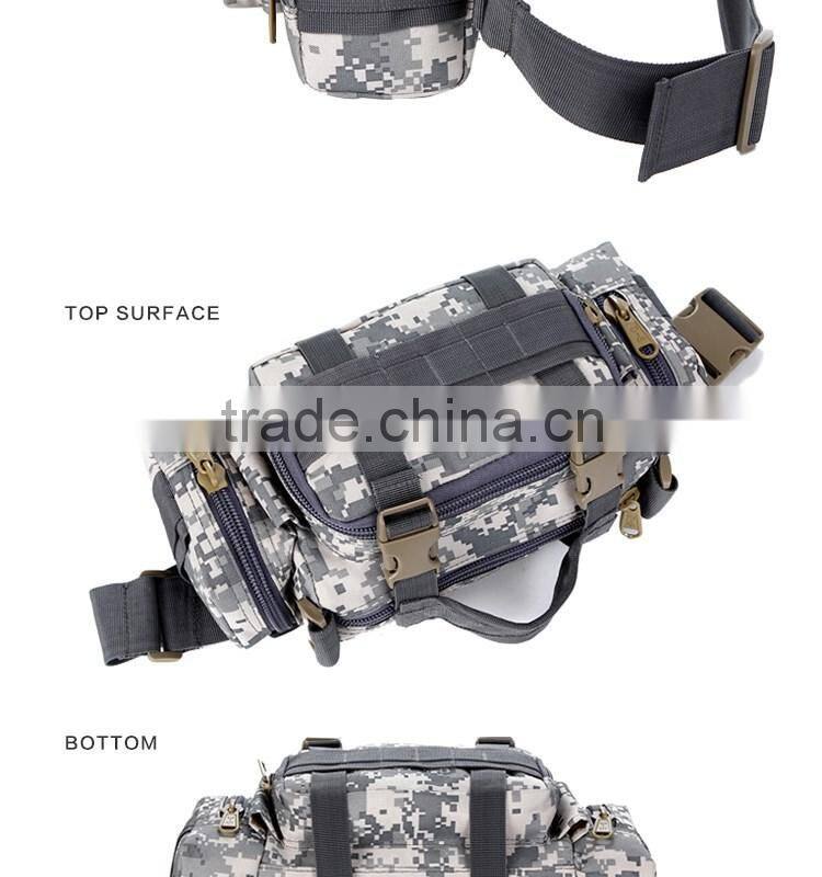 Utility Tactical Waist Pack Pouch Military Camping Hiking bag outdoor