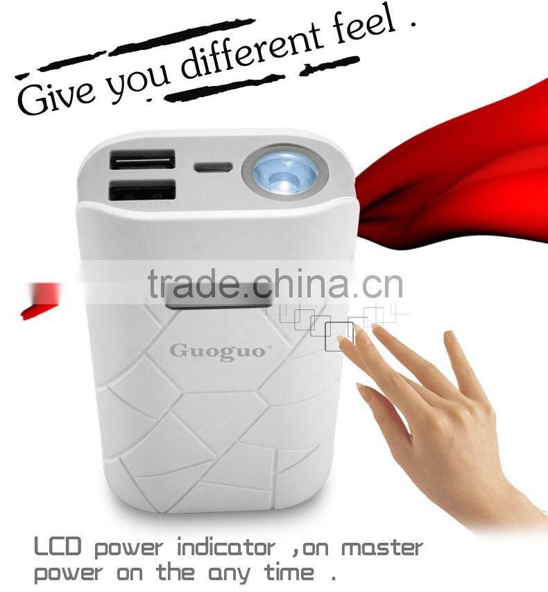 Powerbank 2016 Super Slim Mobile Power Bank 10000mAh