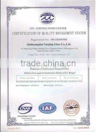 Thicker PVB Film laminated glass