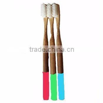 2016 New Colorful Bamboo Toothbrush Natural