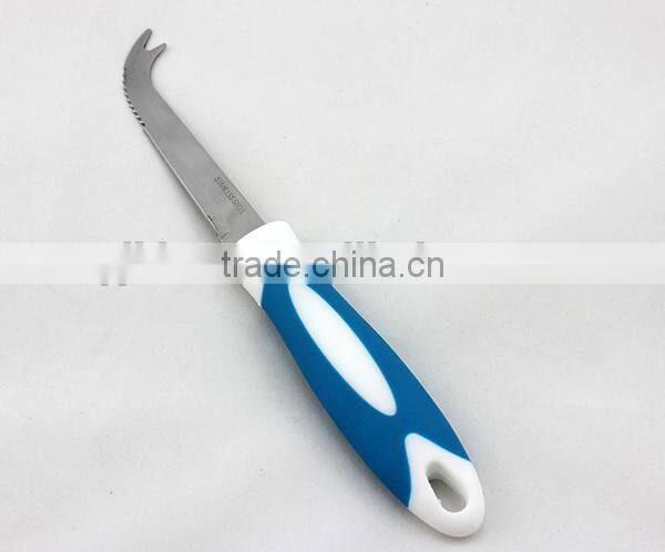 Special design coating stainless steel butter knife cheese slicer